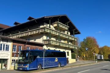 Bayerischer Wald mit Musik