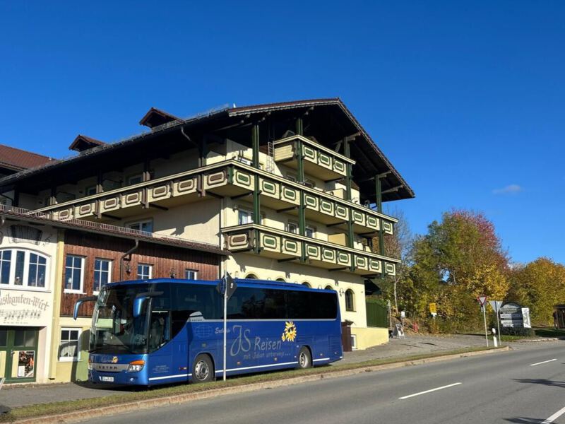 Bayerischer Wald mit Musik