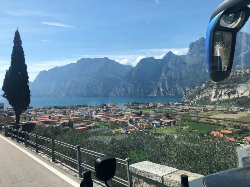 Herbstlicher Gardasee