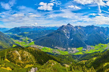 Hoch hinaus im Stubaital