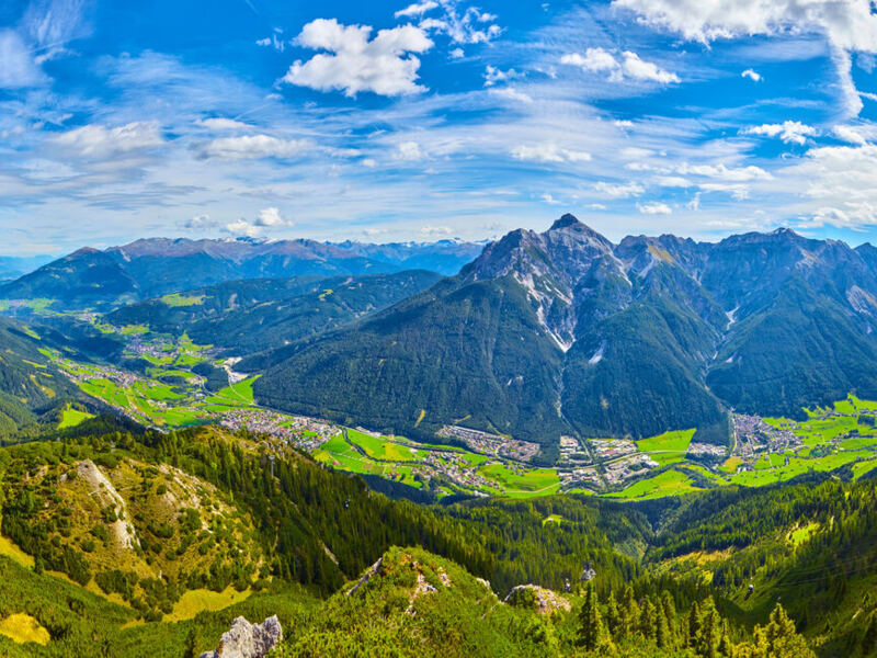 Hoch hinaus im Stubaital