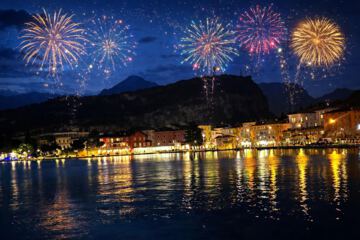 Jahreswechsel am Gardasee