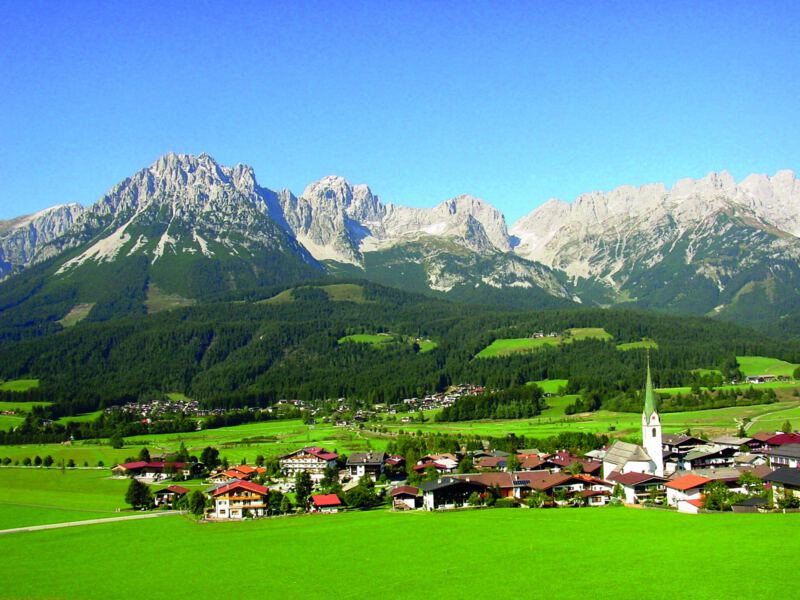 Kitzbühler Alpen - Wilder Kaiser