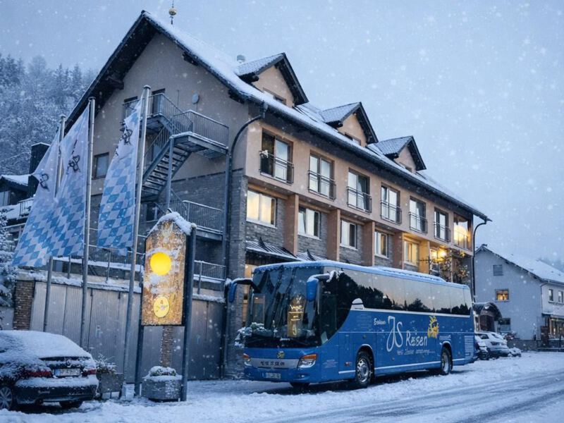 Weihnachtszauber im Spessart